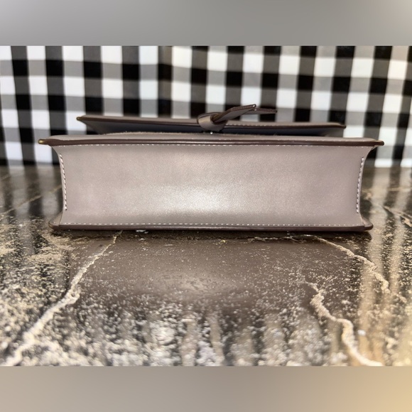 Kate Spade New York Knott Suede Hare Grey Crossbody 2025 NWT - Picture 7 of 7